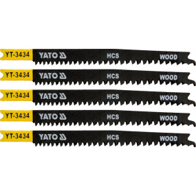 List pilový do přímočaré pily 108 mm na dřevo TPI12-8 5 ks List pilový do přímočaré pily 108 mm na dřevo TPI12-8 5 ks