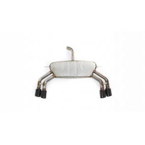 Koncový tlumič AUDI A3 2013-2019 s černými koncovkami pouze pro S-Line