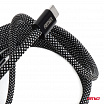 Magnetický USB kabel USB-C – USB-C 60W 200cm