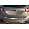 Nerez kryt- ochrana prahu zadního nárazníku Ford Kuga I 2008-12