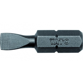 Bit plochý 5.5 x 1/4”, dl.25mm 50ks Bit plochý 5.5 x 1/4”, dl.25mm 50ks