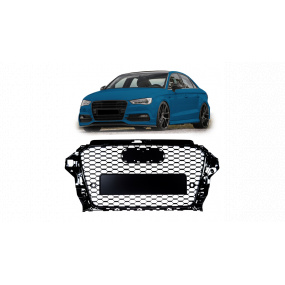 Gril Audi A3 8V Lesklá Černá PDC