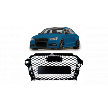 Gril Audi A3 8V Lesklá Černá PDC Gril Audi A3 8V Lesklá Černá PDC