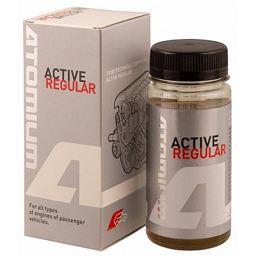 Atomium Active Regular 100 ml aditivum do motoru osobních vozů Atomium Active Regular 100 ml aditivum do motoru osobních vozů