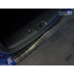 Nerez kryt- černá ochrana prahu zadního nárazníku Ford Tourneo Courier II 2014-16