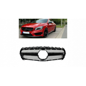 Gril Mercedes-Benz CLA C117, X117 Černý typ A