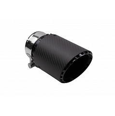 Koncovka tlumiče 101mm vstup 67mm Carbon Matt