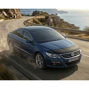 Převlek přední části kapoty černý VW Passat CC 2008-12 Převlek přední části kapoty černý VW Passat CC 2008-12