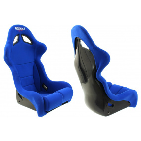 Sportovní pevná skořepina Bimarco Futura modrá FIA homologace