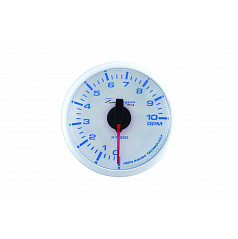 Hodiny Depo WBL 52mm - Otáčkoměr