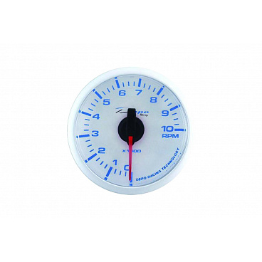 Hodiny Depo WBL 52mm - Otáčkoměr Hodiny Depo WBL 52mm - Otáčkoměr