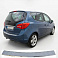 Nerez leštěný kryt horní hrany zadního nárazníku Opel Meriva 2010-17