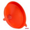 Velký pevný trychtýř na palivo, benzín, 25 cm AMIO-02871