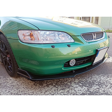 Univerzální splitter předního nárazníku (3-dílný) Lesklá černá Univerzální splitter předního nárazníku (3-dílný) Lesklá černá