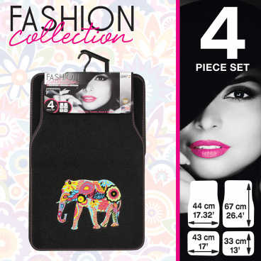 Univerzální textilní autokoberce z módní kolekce ELEFANT Univerzální textilní autokoberce z módní kolekce ELEFANT