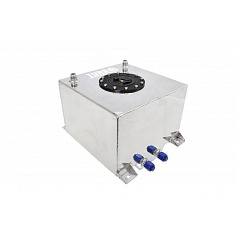 Nádrž na palivo 20L TurboWorks Stříbrná