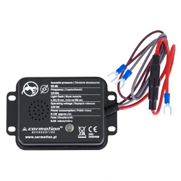 Plašič kun a hlodavců - včetně zábleskové diody 12V Plašič kun a hlodavců - včetně zábleskové diody 12V