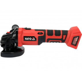 Bruska úhlová AKU 125 mm 18V 2000-9000 ot., bez baterie Bruska úhlová AKU 125 mm 18V 2000-9000 ot., bez baterie