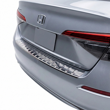 Nerez leštěný kryt horní hrany zadního nárazníku Honda Civic 2021+