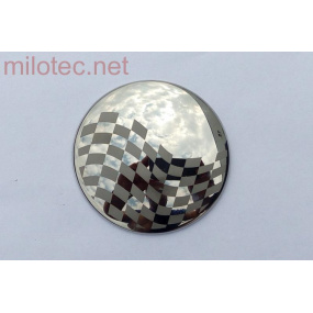 Kryt emblému Rally - přední, Škoda Superb, Octavia II, Octavia II Facelift, Roomster, Fabia II, Yeti Kryt emblému Rally - přední, Škoda Superb, Octavia II, Octavia II Facelift, Roomster, Fabia II, Yeti