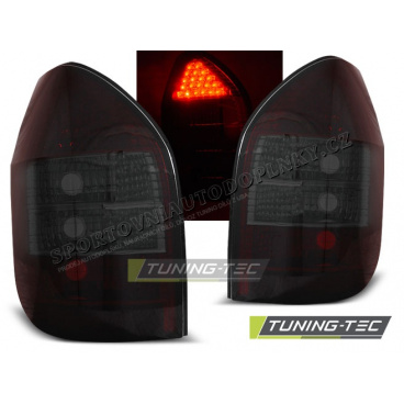 OPEL ZAFIRA 04.1999-06.2005 ZADNÍ LED LAMPY RED SMOKE OPEL ZAFIRA 04.1999-06.2005 ZADNÍ LED LAMPY RED SMOKE