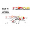 Toyota GT86 StrongFlex kompletní sestava silentbloků 26 ks