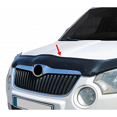 Deflektor přední kapoty Škoda Yeti  2009-13