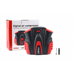 Digitální automobilový kompresor LED LCD 12V ACOMP-16 Digitální automobilový kompresor LED LCD 12V ACOMP-16