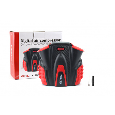 Digitální automobilový kompresor LED LCD 12V ACOMP-16