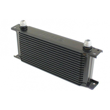 Chladič Oleje TurboWorks 16-řadý 260x125x50 AN10 Černý Chladič Oleje TurboWorks 16-řadý 260x125x50 AN10 Černý