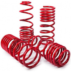 Snížené pružiny MTS BMW Řada 5 / F11 Kombi 30/- mm