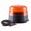 Maják výstražný 12V oranžový led (120 záblesků za minutu)
