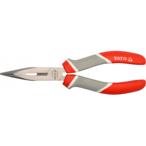 Kleště prodloužené ohnuté 160 mm