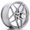 JR Wheels JR34 18x8 ET35 5x120 Stříbrná Leštěná Čelní Strana