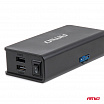 Rozdělovač zásuvky zapalovače s nabíječkou 3xUSB-A USB-C QC 3.0 PD 3.0. 148W