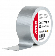 Šedá technická páska 48mm x 15m x 0,19mm