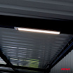 Bezdrátová LED lampa s pohybovým senzorem 2W 1500mAh USB-C 40cm