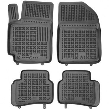 Gumové koberce-pryžové autokoberce, Seat Toledo II, 1998-2004