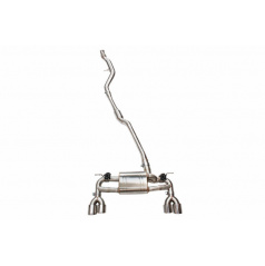 Výfukový systém CatBack BMW M2 3.0T 14+ Aktivní