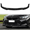 Přední spoiler BMW 3 G20 M sport Lesklá černá