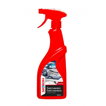Čistič interiéru Sheron 500 ml PET-rozpr.