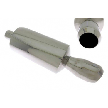 Sportovní výfuk TurboWorks 63/100 mm kulatá koncovka Sportovní výfuk TurboWorks 63/100 mm kulatá koncovka