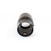Sportovní nerez koncovka výfuku karbon 90 mm