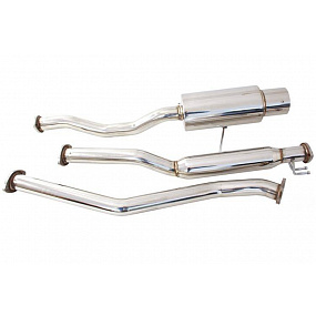 Výfukový systém CatBack Honda Civic 01+ 2/4D