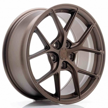 JR Wheels SL01 18x8 ET40 5x112 Matná bronzová