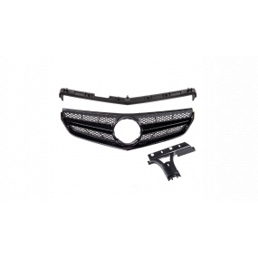 Gril Mercedes-Benz E C207 A207 Lesklá Černá