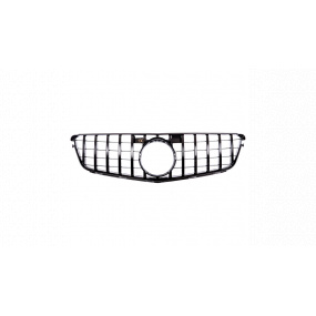 Gril Mercedes-Benz C W204 S204 C204 GT Lesklá černá