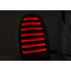 Mini R60 Countryman 2010-14 zadní lampy red white LED BAR