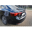 Nerez kryt- ochrana prahu zadního nárazníku Toyota Avensis Mk III FL 2015+