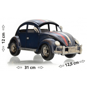 Model BLUE CAR (dekorace)